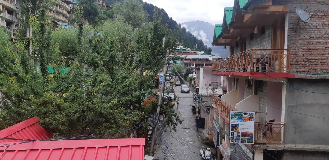 Non Stop Cafe Hostel & Stay Manali  Ngoại thất bức ảnh