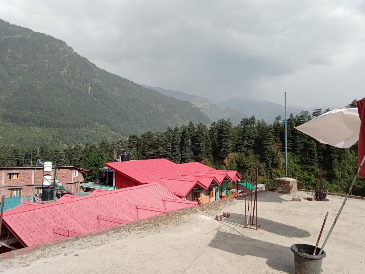 Non Stop Cafe Hostel & Stay Manali  Ngoại thất bức ảnh